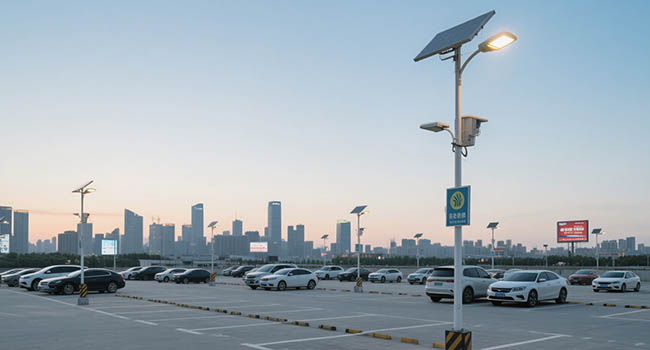 solar street lights
